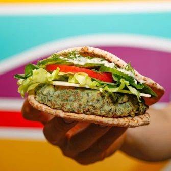 Vegan Food At PLNT Burger In Bethesda