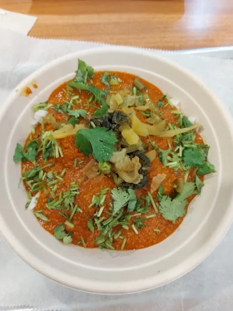 Vegan Food At St. Veg In Rockville