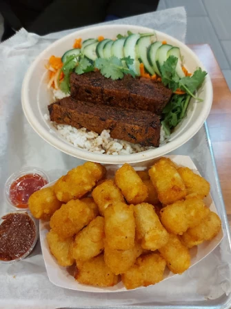 Vegan Food At St. Veg In Rockville