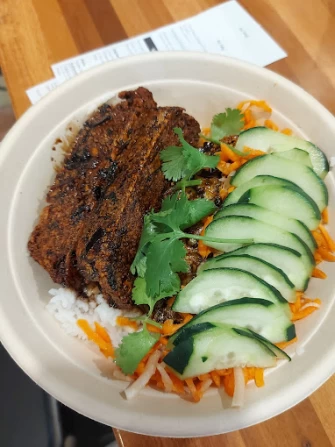 Vegan Food At St. Veg In Rockville