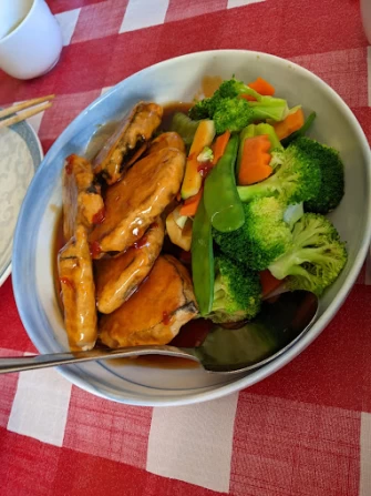 Vegan Food At Yuan Fu Vegetarian In Rockville