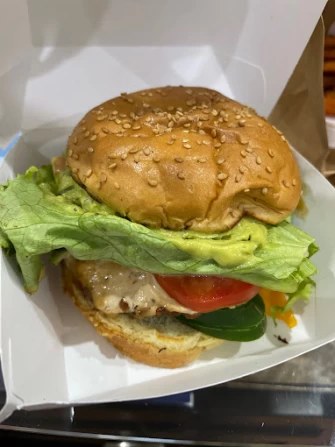 Vegan Food At PLNT Burger - Silver Spring In Silver Spring