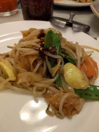 Vegan Food At Vegetable Garden In Silver Spring