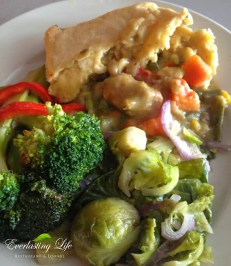 Vegan Food At Everlasting Life In Capitol Heights