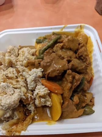 Vegan Food At NuVegan Cafe - College Park In College Park