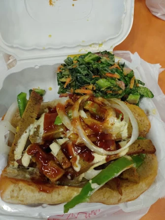 Vegan Food At NuVegan Cafe - College Park In College Park