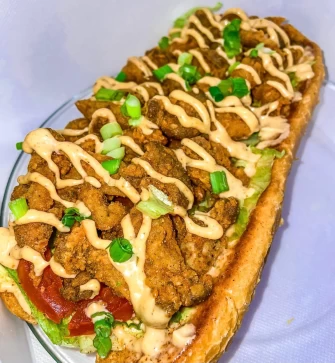 Vegan Food At PHAT Vegan In Fort Washington