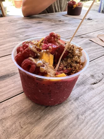 Vegan Food At Hippy Chick Hummus In Frederick