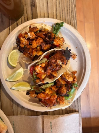 Vegan Food At Hippy Chick Hummus In Frederick