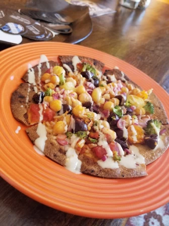 Vegan Food At Hippy Chick Hummus In Frederick