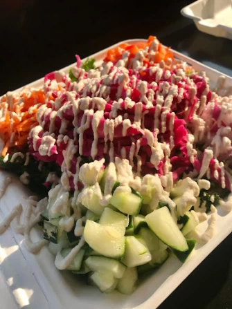 Vegan Food At Gangster Vegan In Riverdale Park