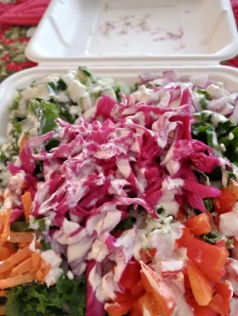 Vegan Food At Gangster Vegan In Riverdale Park