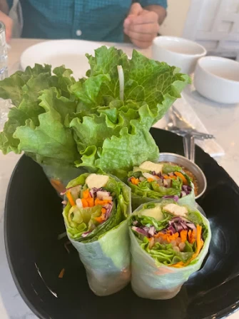 Vegan Food At Araya's Place - University District In Seattle