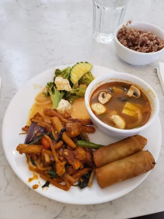 Vegan Food At Araya's Place - University District In Seattle