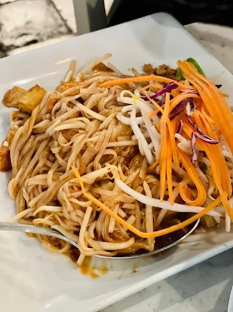 Vegan Food At Araya's Place - University District In Seattle