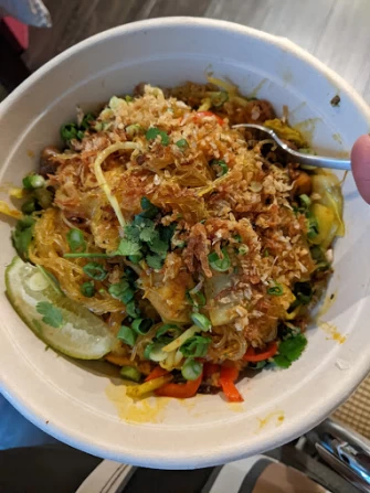 Vegan Food At Ba Bar Green In Seattle