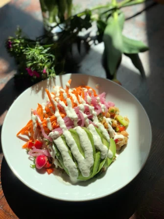 Vegan Food At Broadfork Cafe - U District In Seattle