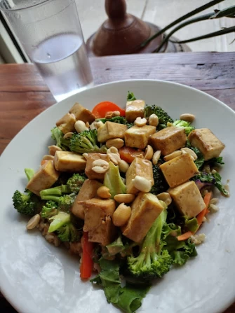 Vegan Food At Broadfork Cafe - U District In Seattle