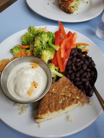 Vegan Food At Broadfork Cafe - Uptown In Seattle