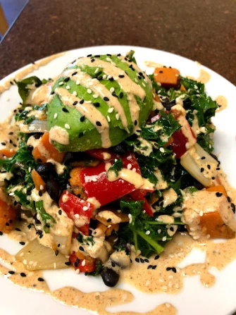 Vegan Food At Broadfork Cafe - Uptown In Seattle