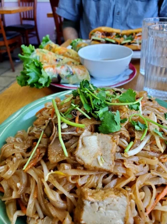 Vegan Food At ChuMinh Tofu and Veggie Deli In Seattle