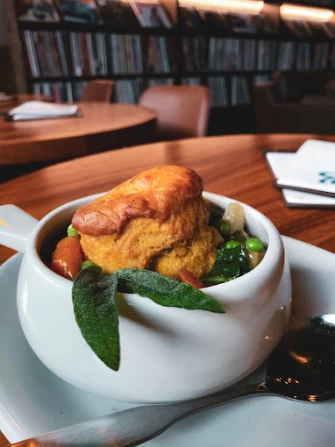 Vegan Food At Life On Mars In Seattle