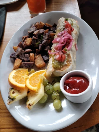 Vegan Food At Life On Mars In Seattle
