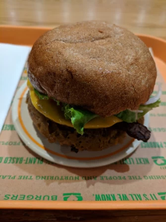 Vegan Food At Next Level Burger In Seattle