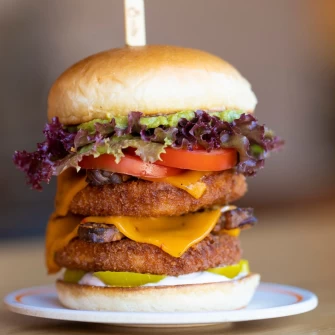 Vegan Food At Next Level Burger Ballard In Seattle