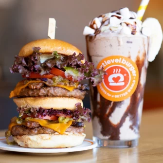 Vegan Food At Next Level Burger Ballard In Seattle