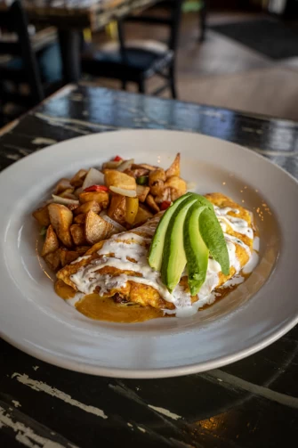 Vegan Food At The Wayward Vegan In Seattle
