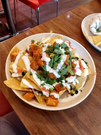 Vegan Food At Veggie Grill - University Village In Seattle