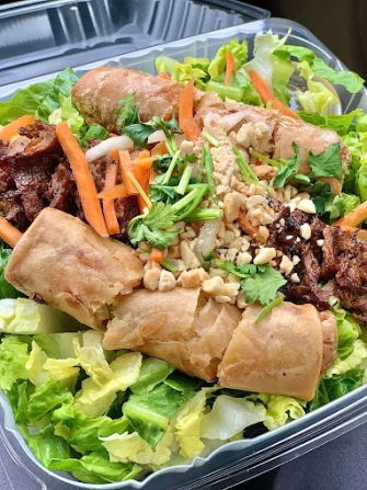 Vegan Food At Emmy’s Vege House In Anacortes