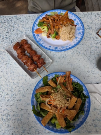 Vegan Food At Emmy’s Vege House In Anacortes