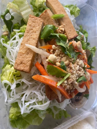 Vegan Food At Emmy’s Vege House In Anacortes