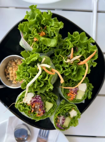 Vegan Food At Araya’s Place In Bellevue