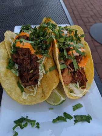 Vegan Food At The Mike’s Cafe and Wine Bar In Friday Harbor