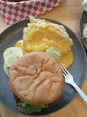 Vegan Food At The Wayside Cafe and Deli In olympia