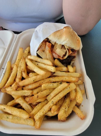 Vegan Food At Juicy J’s Smoked Burgers In olympia
