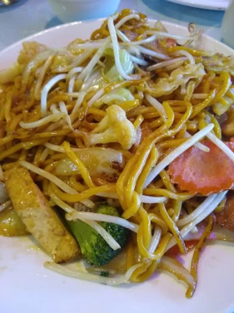 Vegan Food At Kim Phuong Vegetarian Delight In Renton