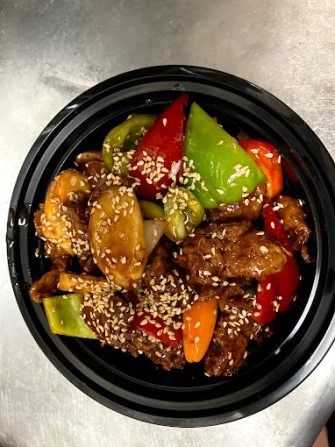 Vegan Food At Kim Phuong Vegetarian Delight In Renton