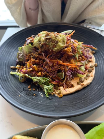 Vegan Food At RÜT Bar & Kitchen In Spokane