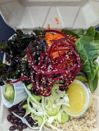 Vegan Food At Pure Organic Kitchen & Juicery In Vashon