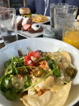 Vegan Food At Box Bar In West Seattle