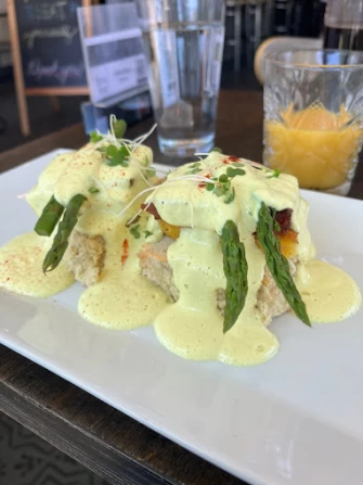 Vegan Food At Box Bar In West Seattle