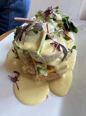 Vegan Food At Box Bar In West Seattle