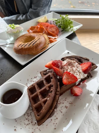 Vegan Food At Box Bar In West Seattle