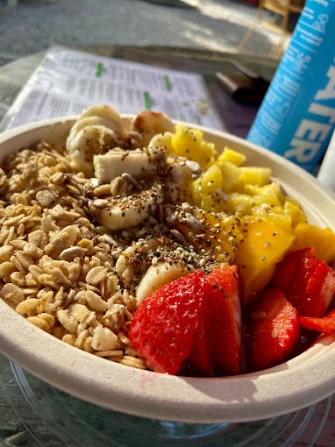 Vegan Food At Aguacate Sanctuary of Love In Miami