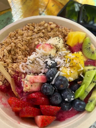 Vegan Food At Aguacate Sanctuary of Love In Miami