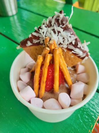 Vegan Food At Aguacate Sanctuary of Love In Miami